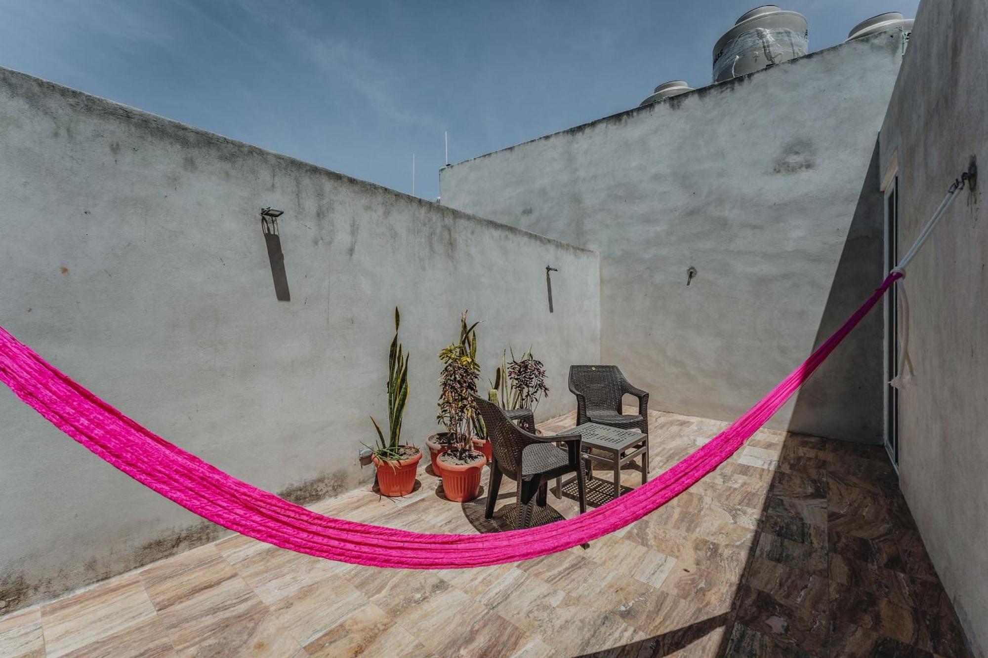 Habitacion Privada, 5 Min Catedral 메리다 외부 사진