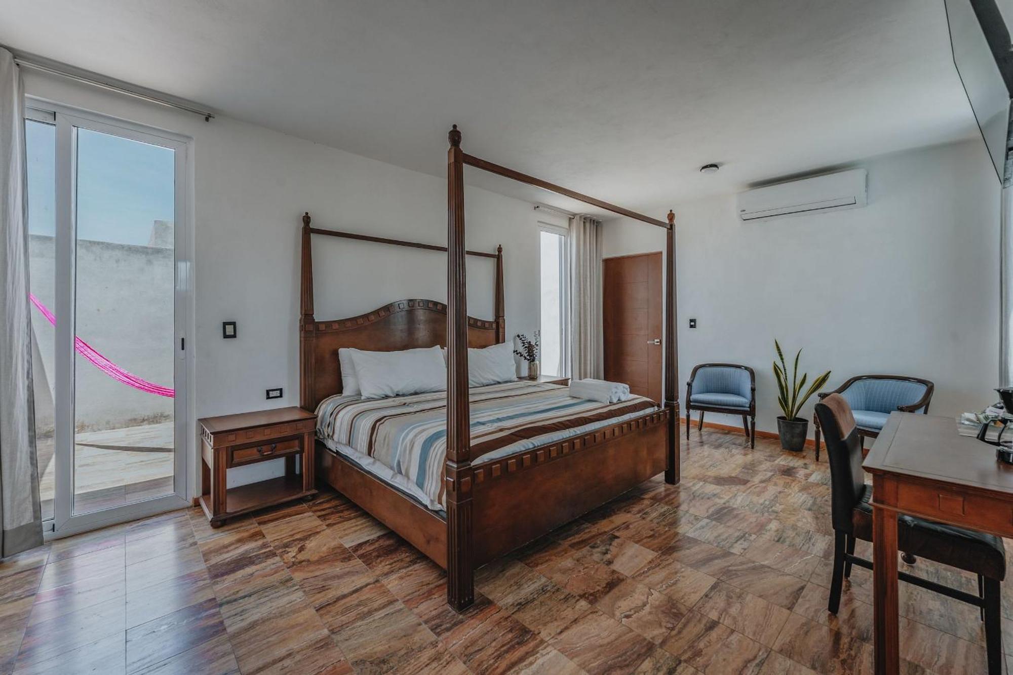 Habitacion Privada, 5 Min Catedral 메리다 외부 사진